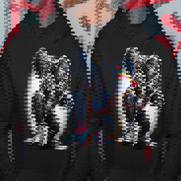 ゴリラ・サングラス サングラスをかけたゴリラ ゴリラ・モンキー パーカー 面白い贈り物