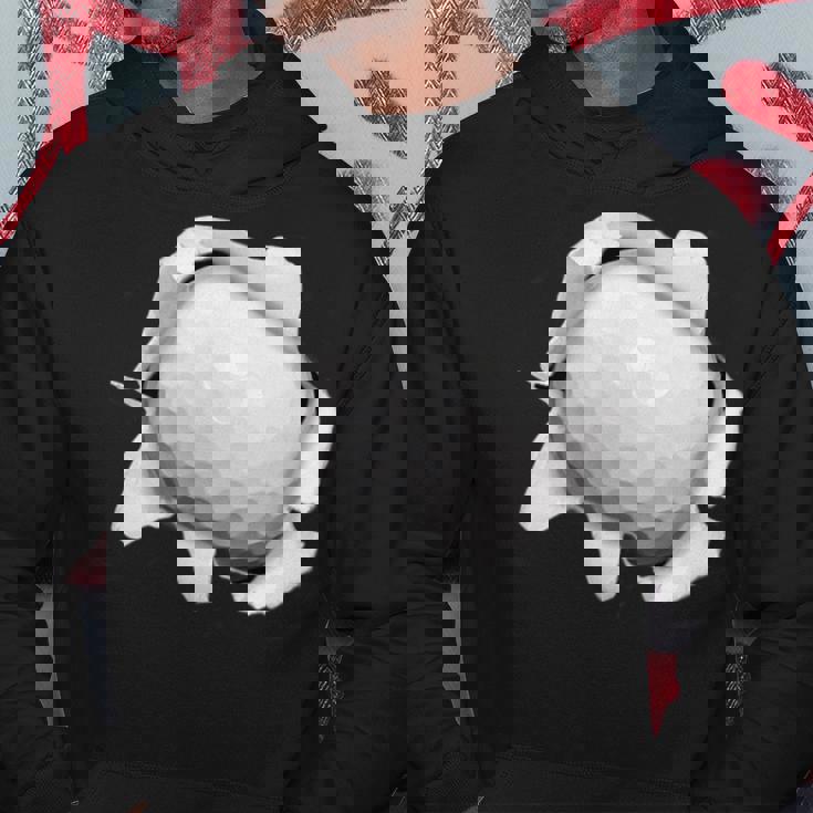 ゴルフ 面白いtシャツ ボール メンズ おもしろ 面白い 服 おもしろグッズ ネタ ゴルフウェア シャツ 胸 パーカー 面白い贈り物