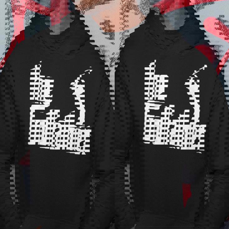 ゴルファザーの面白いゴルフの父神父お父さんゴルファー パーカー 面白い贈り物