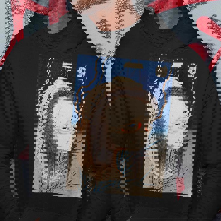 ゴースト 亡霊 霊魂 ファントム 葛飾北斎 日本美術 ハロウィン 妖怪 提灯お岩 百物語 お岩さん 百物語 パーカー 面白い贈り物