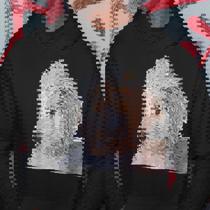 ゴールデンドゥードル 犬 ペット 動物 グラフィック かっこいい おもしろい かわいい パーカー 面白い贈り物