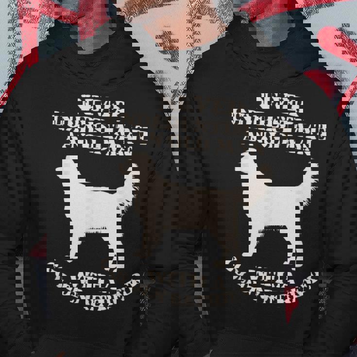 メンズ ゴールデンレトリバー お父さん 犬好き パーカー 面白い贈り物