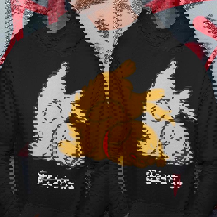 ゴールデンレトリバー ゴールデン 犬 起きれない やる気スイッチ故障中 かわいい イラスト シンプル 簡単 おもしろ パーカー 面白い贈り物