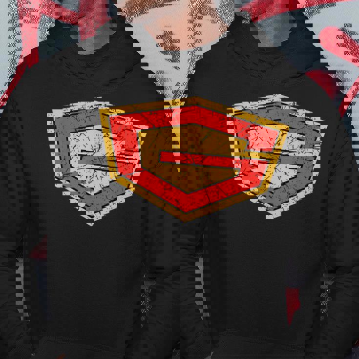 サイエンス忍者チーム ガッチャマン ビンテージアニメーションシリーズロゴ パーカー 面白い贈り物