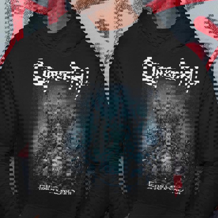 サイプレスヒル 酸の上の象 パーカー 面白い贈り物