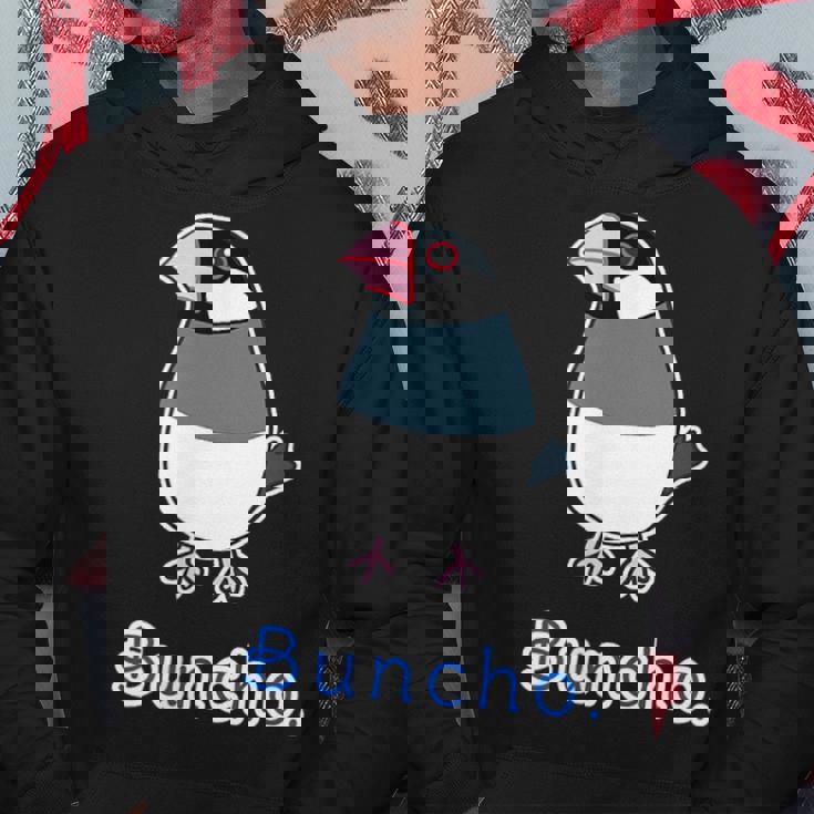 サクラブンチョウ さん『セルフィー』桜文鳥【どうぶつフレンズ】動物 イラスト パーカー 面白い贈り物