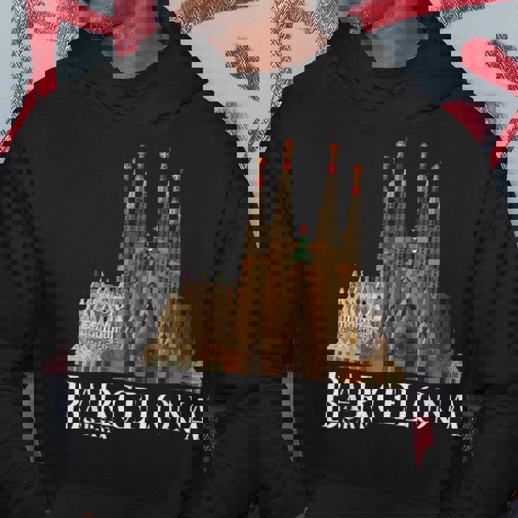 サグラダファミリア バルセロナ お土産 パーカー 面白い贈り物