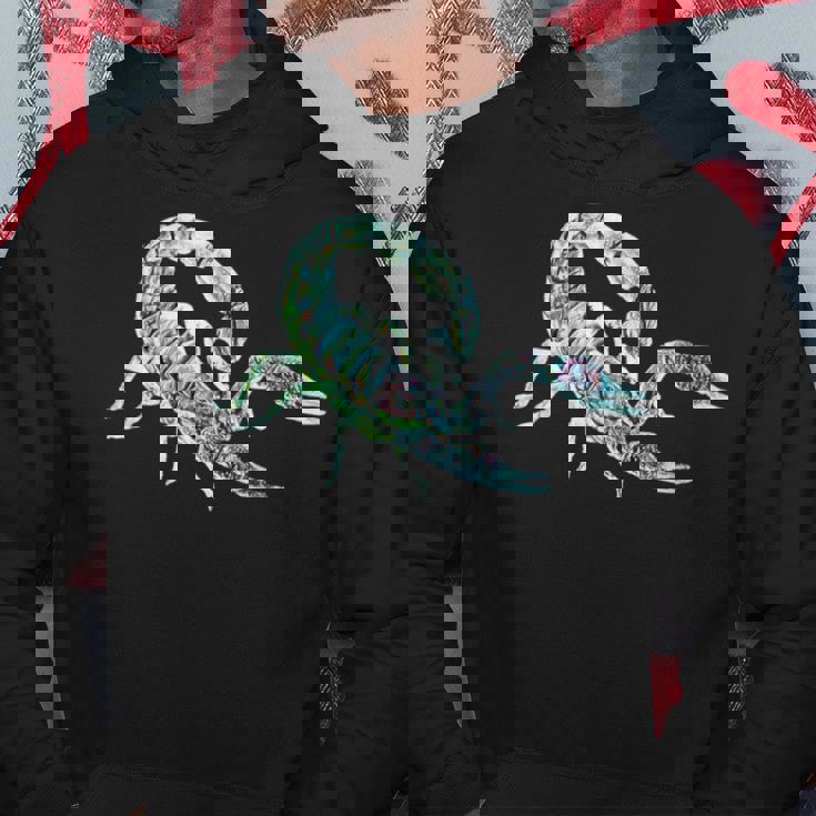 サソリ さそり座 蠍座 スコルピオ パーカー 面白い贈り物