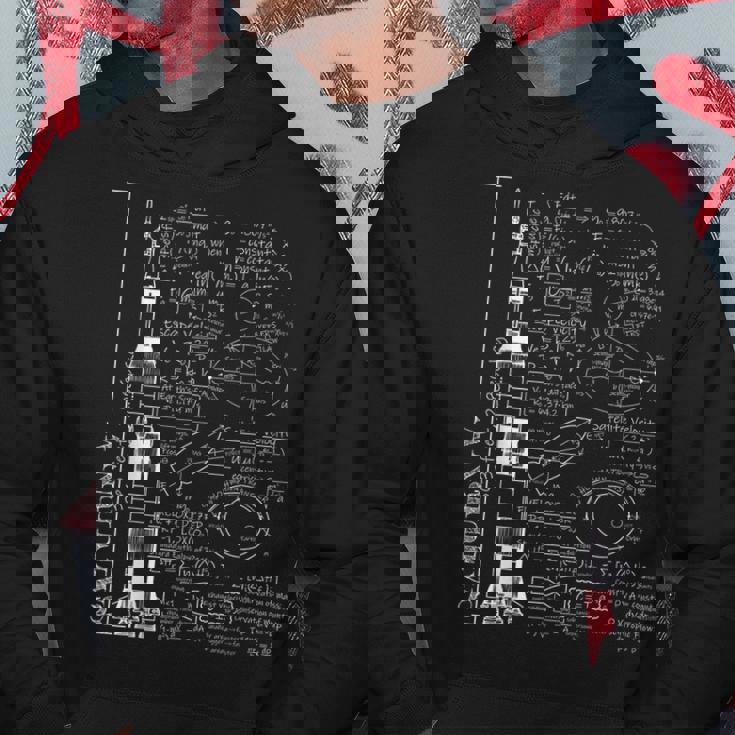 サターンvサターン5ロケット科学方程式 パーカー 面白い贈り物