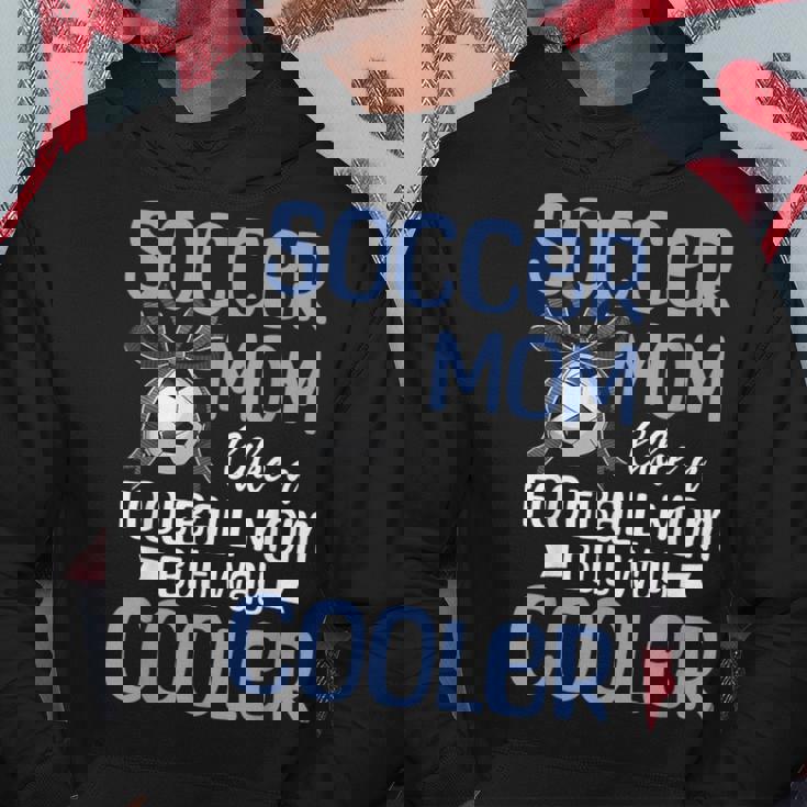 サッカー ママ マミー パーカー 面白い贈り物