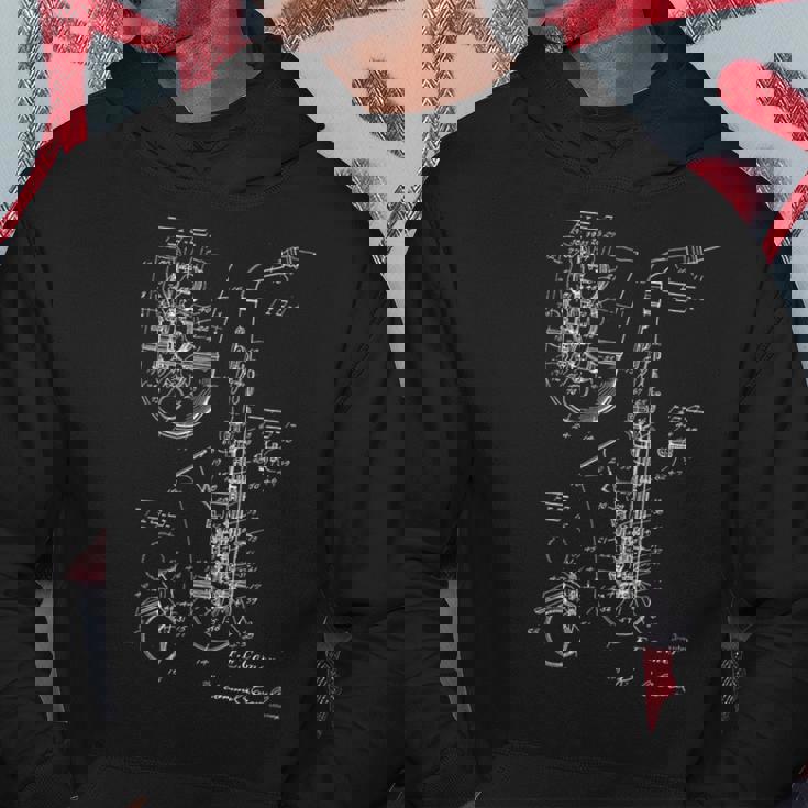 サックス アルトサックス 特許スタイル クール サクソフォニスト パーカー 面白い贈り物