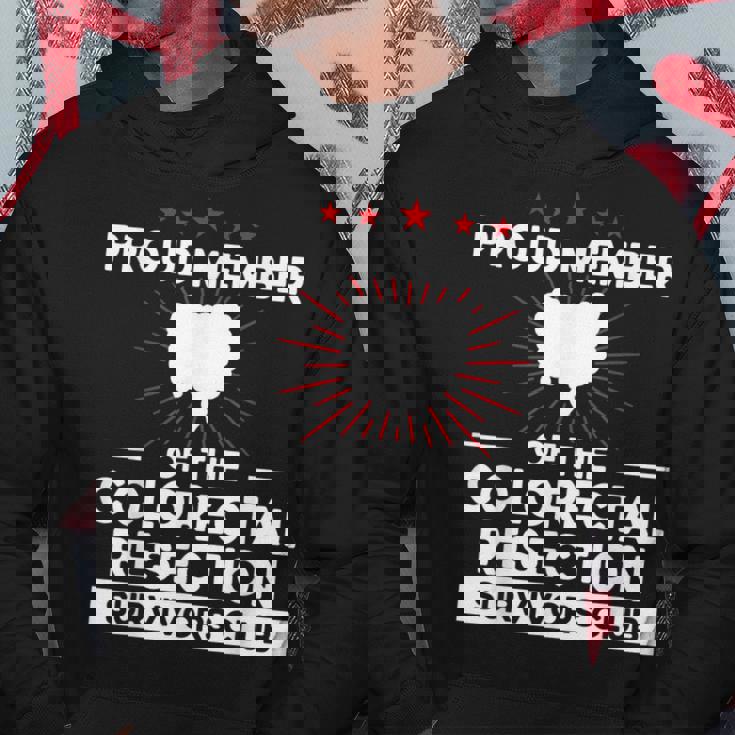 サバイバーズクラブ 大腸がん大腸切除手術 パーカー 面白い贈り物