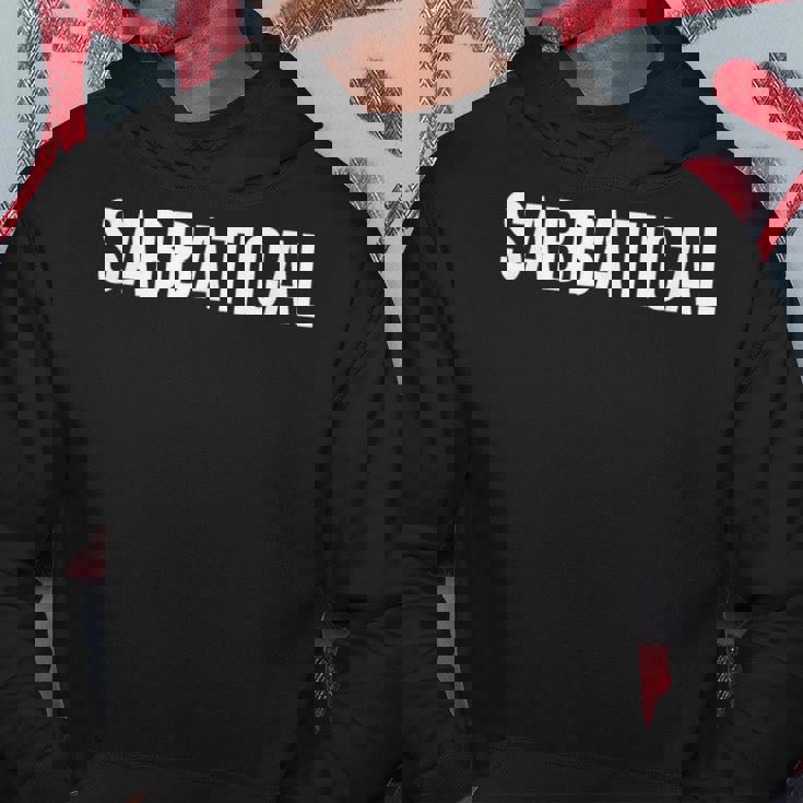 サバティカル パーカー 面白い贈り物