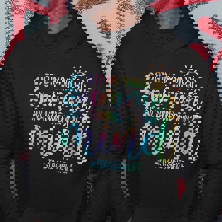 サマー・ティーチャー・ライフ・ファニー・サマー・ティーチャーに夢中 パーカー 面白い贈り物