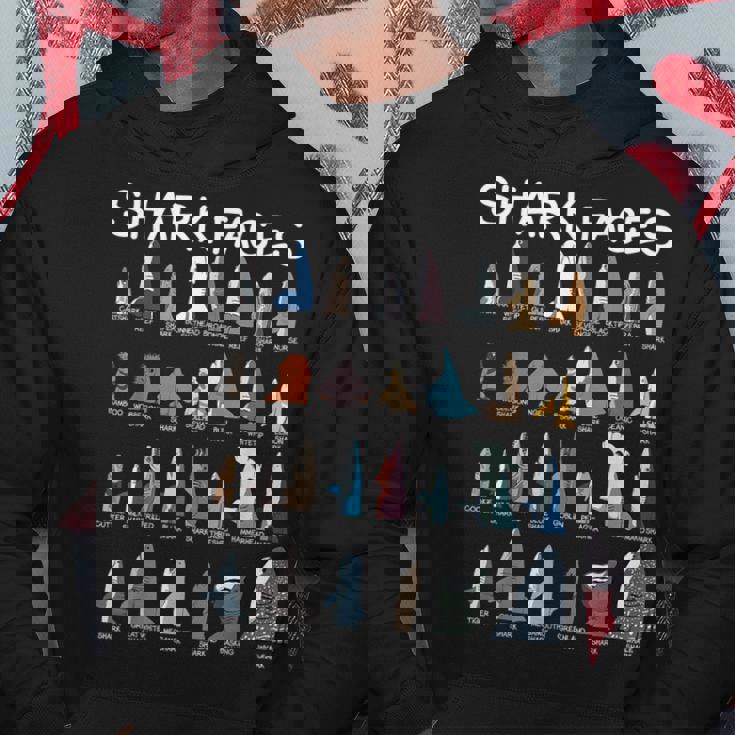 サメの顔タイプ 捕食者 面白いサメ 魚 サメ パーカー 面白い贈り物