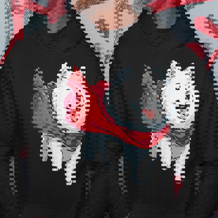 サモエド犬-サモエド パーカー 面白い贈り物