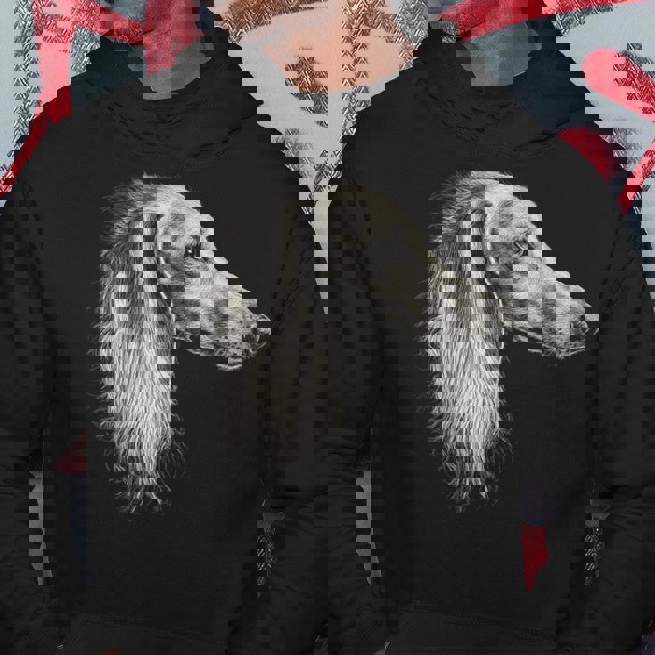 サルーキ 犬 モチーフ ペットアート サルーキ パーカー 面白い贈り物