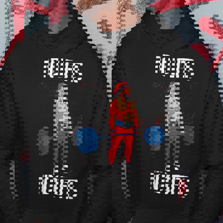 サンタ クリスマス 面白いtシャツ ウエイトリフティング 筋トレ メンズ おもしろ 面白い 服 おもしろグッズ ネタ パーカー 面白い贈り物