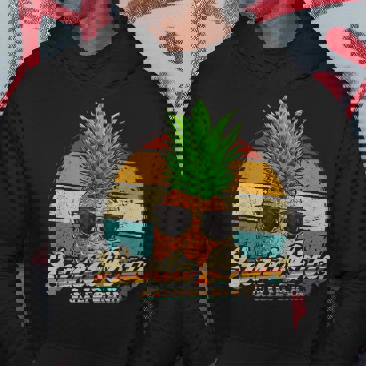 サンタクルーズ カリフォルニア ヴィンテージ レトロ パーカー 面白い贈り物