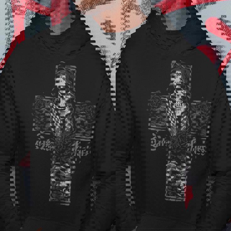 サンタ・ムエルテ パーカー 面白い贈り物