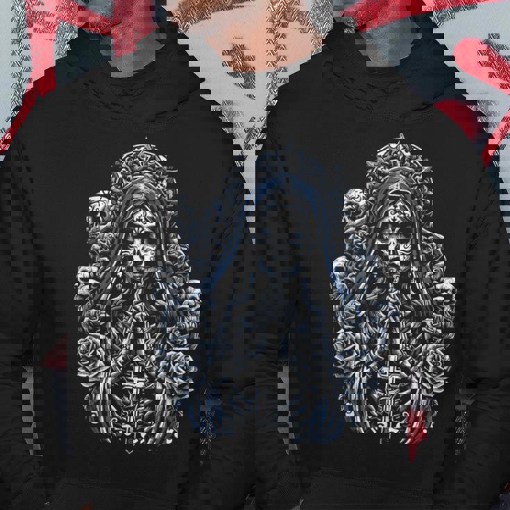 サンタ・ムエルテ 死神 パーカー 面白い贈り物