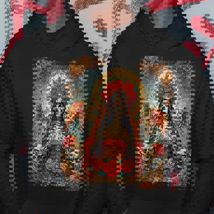 サンタ・ムエルテ・サン・デス パーカー 面白い贈り物