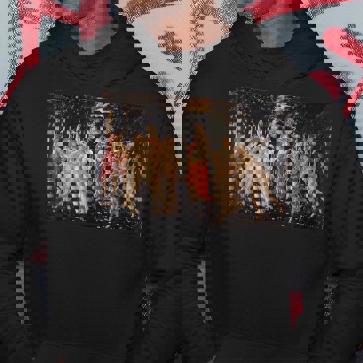 サンドロ・ボッティチェリの春（プリマヴェーラ） パーカー 面白い贈り物