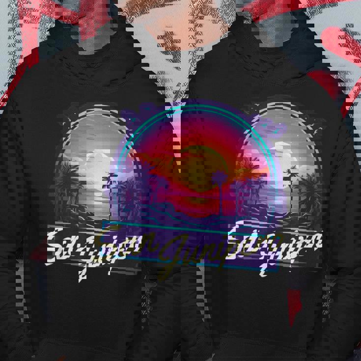 サン・ジュニペロ パーカー 面白い贈り物