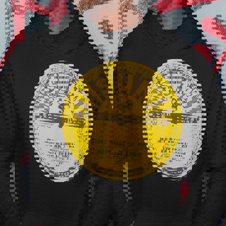 サン・レコードビニール・ジェリー・リー・ルイスグレート・ボールズ・オブ・ファイア パーカー 面白い贈り物