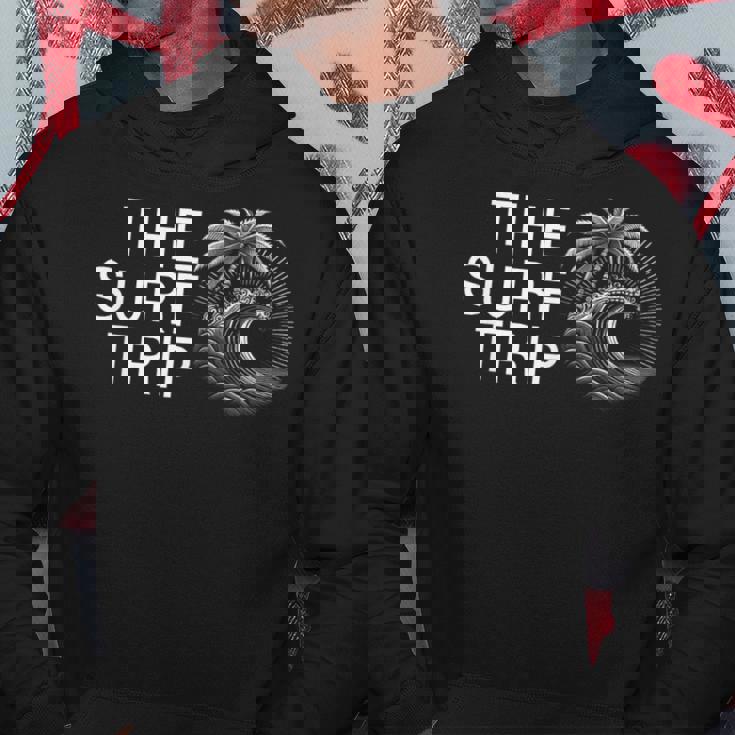 サーフ サーフィン グラフィック ストリート カジュアル メンズ レディース パーカー 面白い贈り物