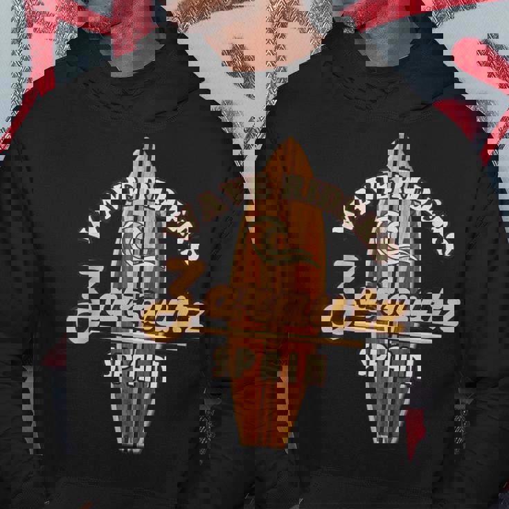 サーフ ザラウツ スペイン サーフィン バケーション パーカー 面白い贈り物