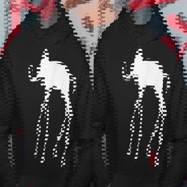 ザエレファントバイダリ パーカー 面白い贈り物