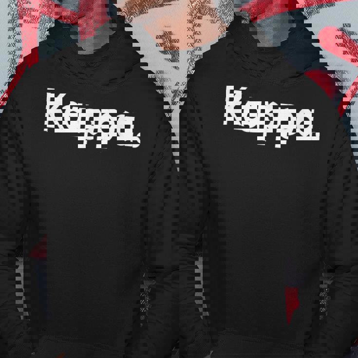 ザッツ・セイズ・カッパ パーカー 面白い贈り物