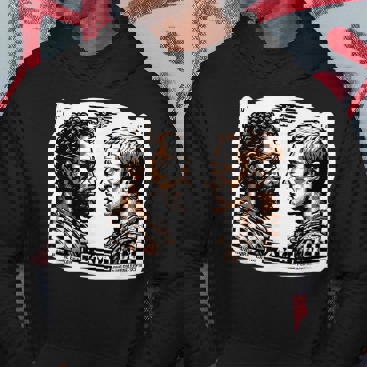 ザマ・ハンニバル対スキピオ ローマとカルタゴのポエニ戦争 パーカー 面白い贈り物