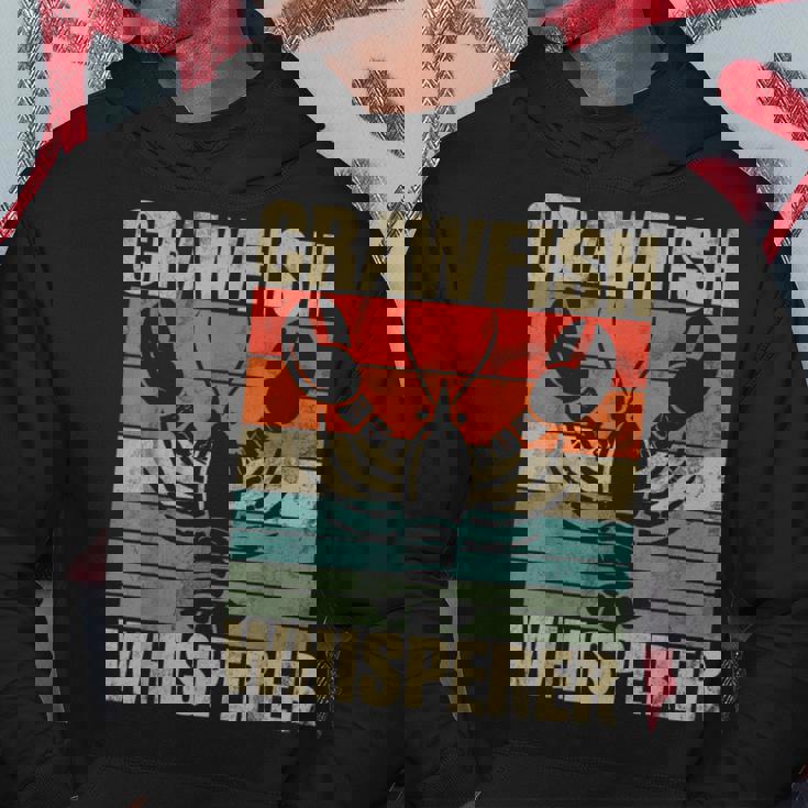 ザリガニ レトロ 面白い ザリガニ シーフード ロブスター ザリガニ好き パーカー 面白い贈り物