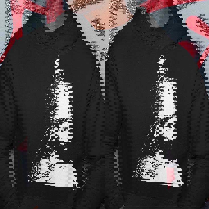 ザ・キング・スタンズ・ハイレ・セラシエ・クラウン パーカー 面白い贈り物