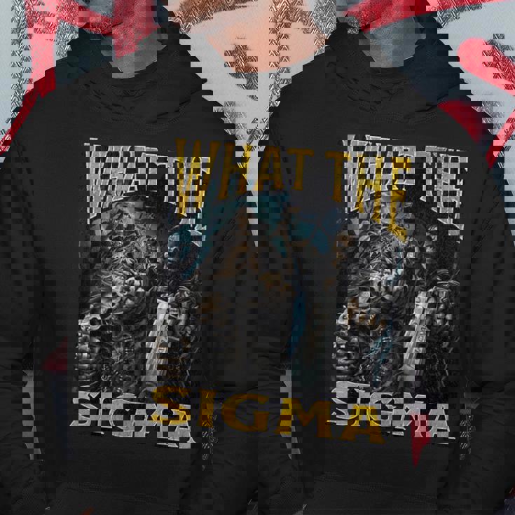 ザ・シグマ・ファニー・ハード・スケルトン・ミーム・ブートレグ パーカー 面白い贈り物