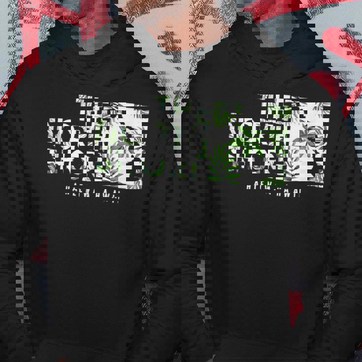 ザ・ノースショアハワイ・フローラル パーカー 面白い贈り物