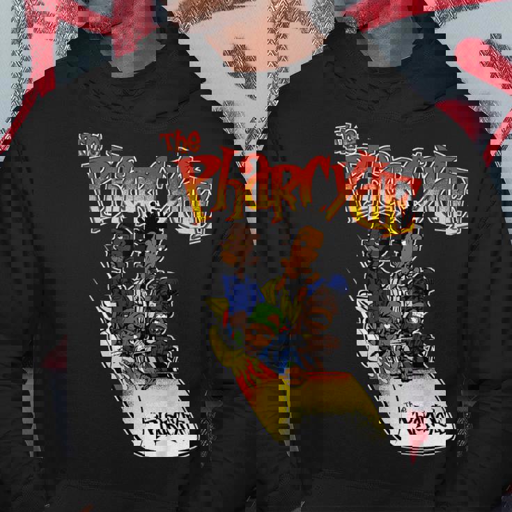 ザ・ファーサイド-奇妙なライドカー パーカー 面白い贈り物