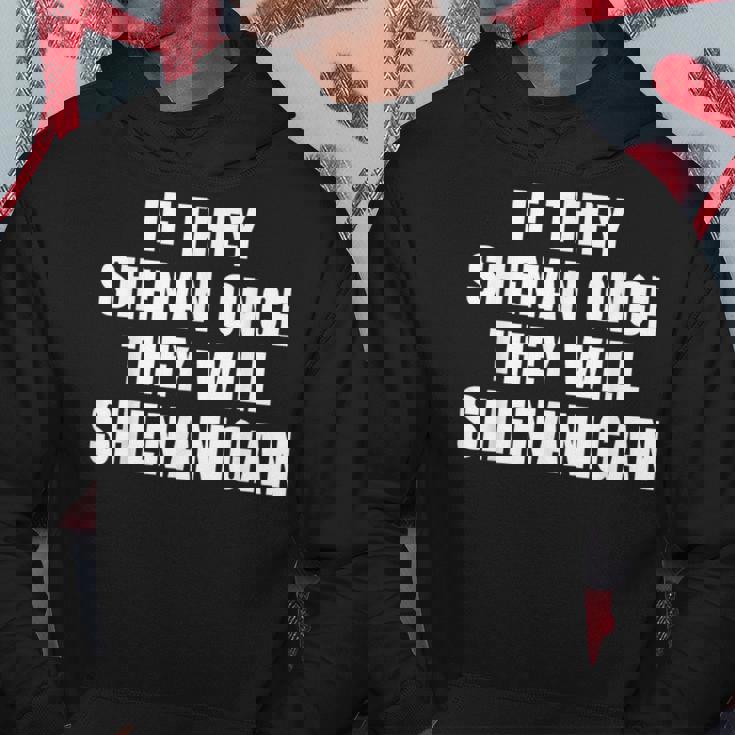 シェナンワン、面白いシェナニガンズ、聖パトリックデー、シェナニガンズ パーカー 面白い贈り物