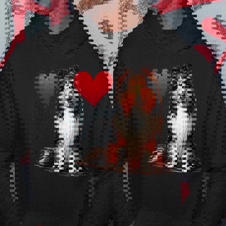 シェルティ・ドッグ・ママ、シェットランド・シープドッグ・ママ パーカー 面白い贈り物