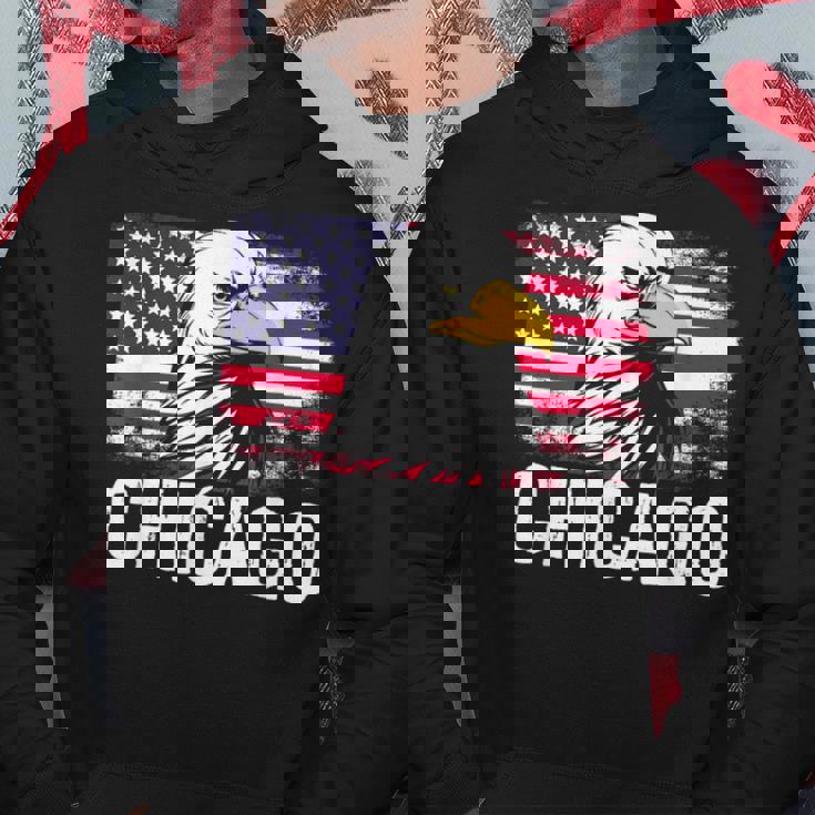 シカゴ Chicago パーカー 面白い贈り物