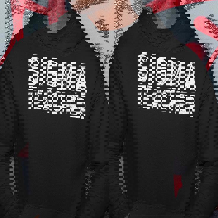 シグマティーチャーファニーミームラバーズシグマ パーカー 面白い贈り物