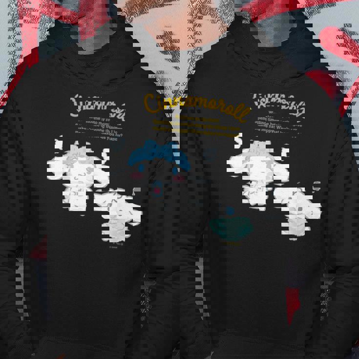 シナモロール ハピネスマイルーム パーカー 面白い贈り物