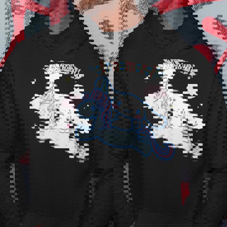 シナモロール ユニコーン ダークカラー パーカー 面白い贈り物