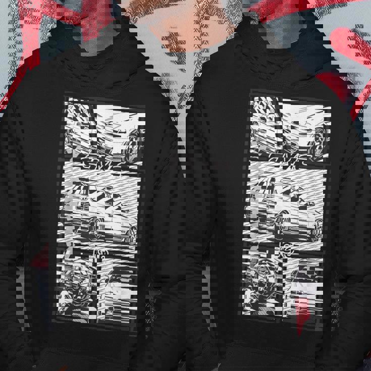 シビック例6日本車 パーカー 面白い贈り物