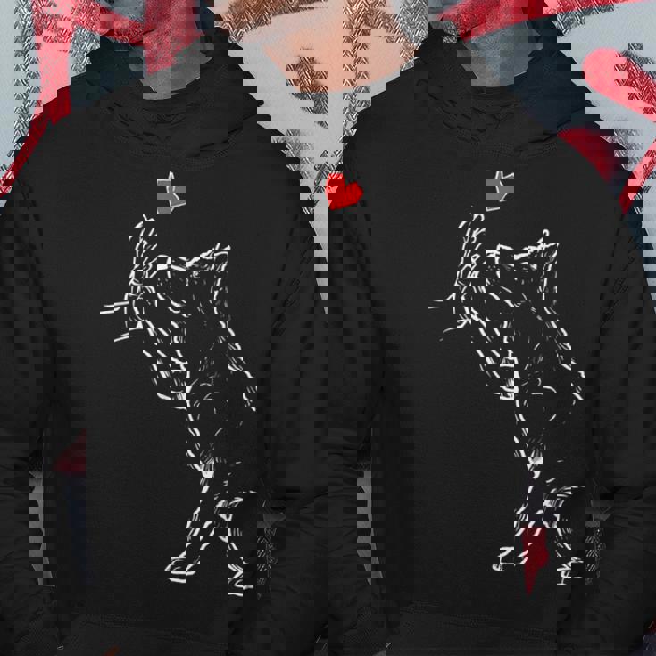 シベリアンハスキー犬愛かわいいシベリアンハスキー パーカー 面白い贈り物