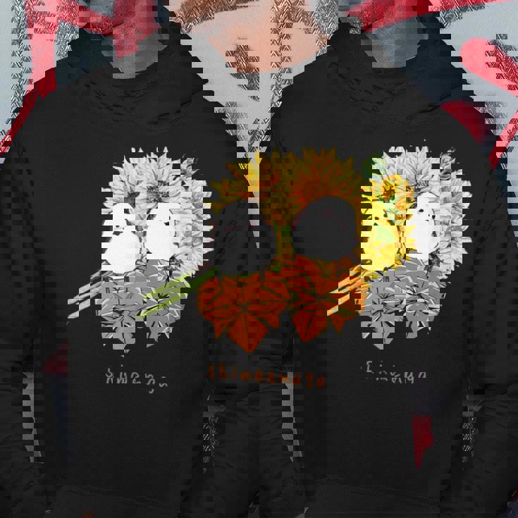 シマエナガ パーカー 面白い贈り物