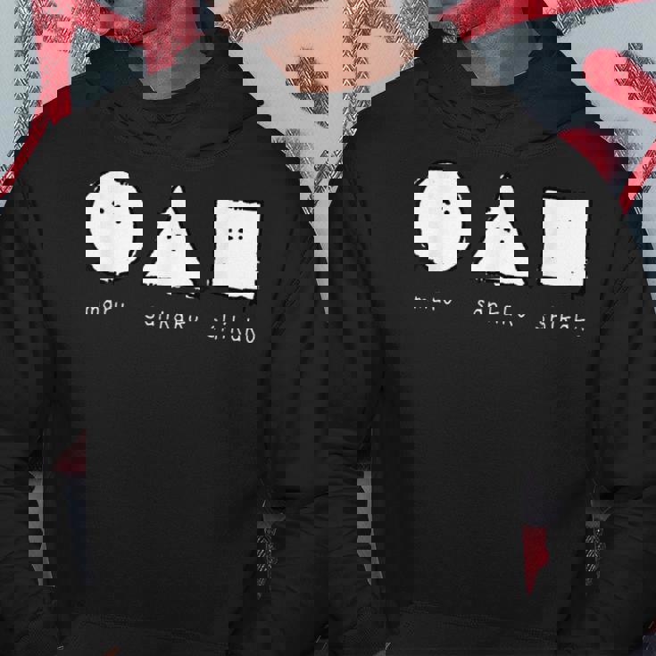 シマエナガ 北海道 雪の妖精 可愛い 丸 三角 四角 パーカー 面白い贈り物