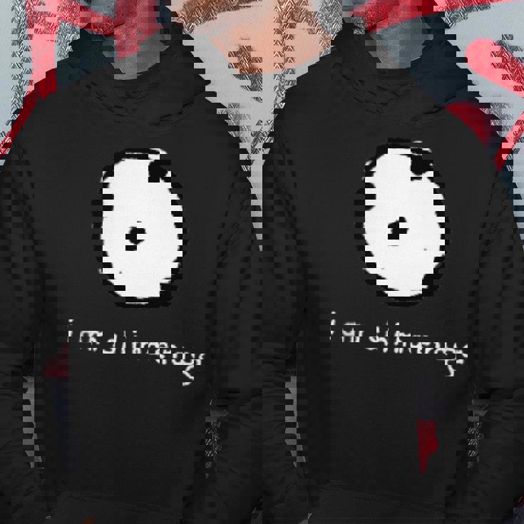 シマエナガ 北海道 雪の妖精 可愛い 豆大福 バックプリント パーカー 面白い贈り物